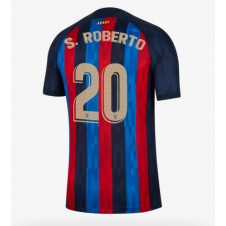 Barcelona Sergi Roberto #20 Hemmatröja 2022-23 Korta ärmar